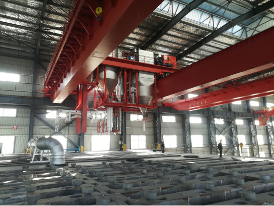 焙燒多功能天車?主要有哪些用途？